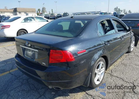 2004 Acura Tl from USA, damaged, VIN 19UUA66234A014468